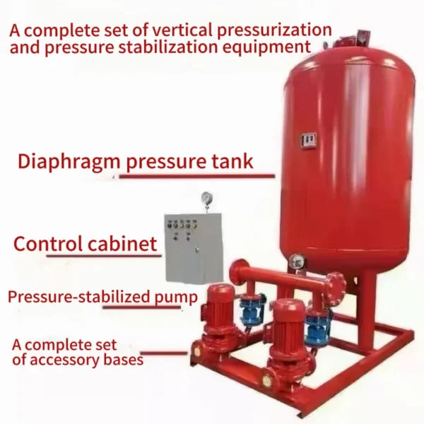 Fire Fighting Water Pump, 220V, 380V, 440V - view 6