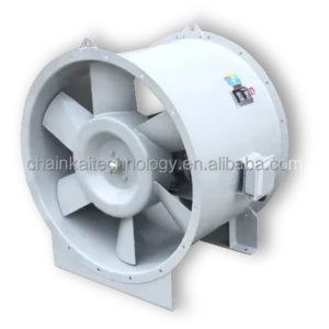 Fire-proof Smoke Exhaust Fan, HTF-II, Axial