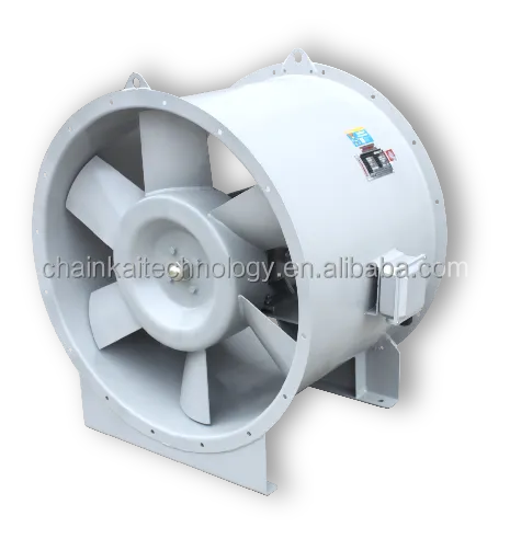 Fire-proof Smoke Exhaust Fan, HTF-II, Axial