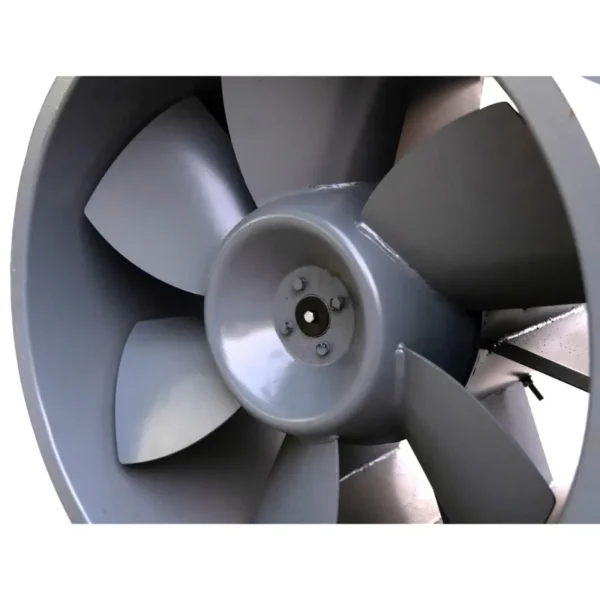 Fire-proof Smoke Exhaust Fan, SWF, Axial - view 4