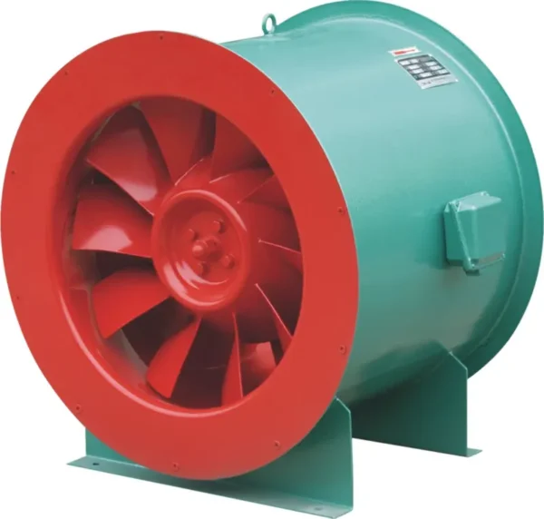 Fire-proof Smoke Exhaust Fan, SWF-I, Axial - view 2
