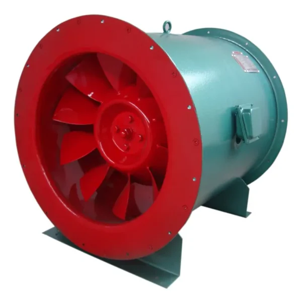 Fire-proof Smoke Exhaust Fan, SWF-I, Axial - view 3