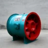 Fire Smoke Exhaust Fan, HTF-I-10, 11KW - view 4