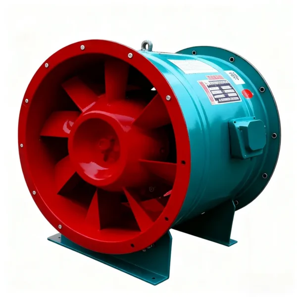 Fire Smoke Exhaust Fan, HTF-I-10, 11KW - view 5