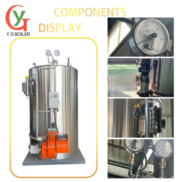 Fire Tube, LHS, 300kg/h - view 5