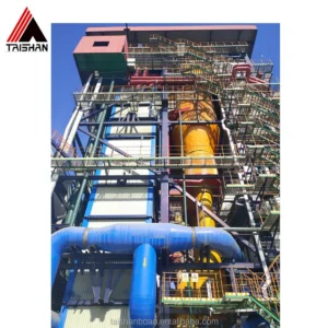 Fired High Pressure Boiler, Natural Circulation, 1 Year