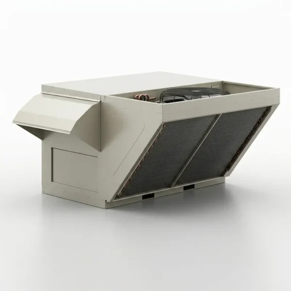Fired Rooftop Air Conditioner, HVAC, 30000, R-410A - view 3