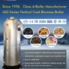 Fired Steam Boiler, 200kg/hr, 300kg/hr