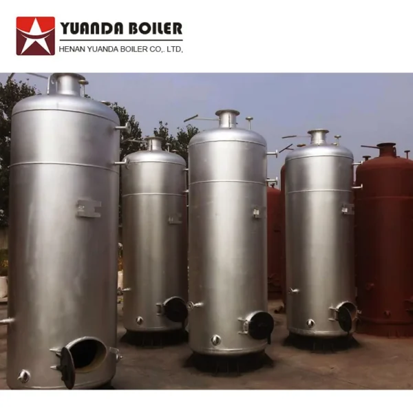 Fired Steam Boiler, 200kg/hr, 300kg/hr - view 3