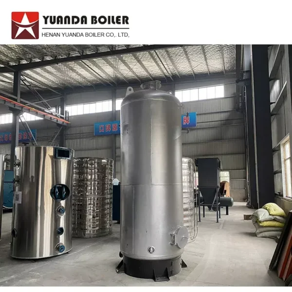 Fired Steam Boiler, 200kg/hr, 300kg/hr - view 4