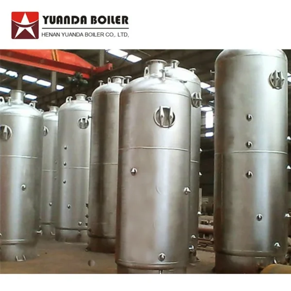 Fired Steam Boiler, 200kg/hr, 300kg/hr - view 5