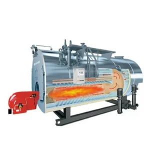 Fired Steam Boiler, Carbon Steel, Natural Circulation