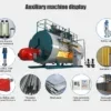 Fired Steam Boiler, Carbon Steel, Natural Circulation - view 2