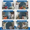 Fired Steam Boiler, Carbon Steel, Natural Circulation - view 4