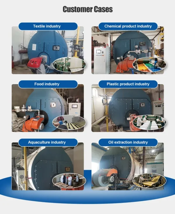 Fired Steam Boiler, Carbon Steel, Natural Circulation - view 4