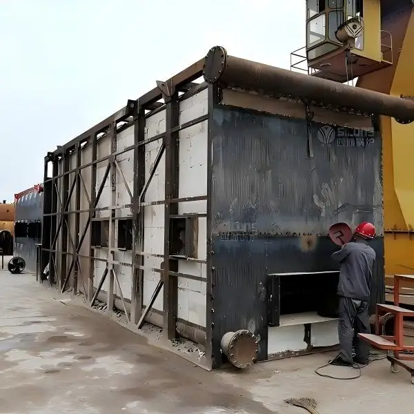 Fired Thermal Oil Heater, Carbon Steel - view 2