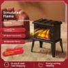 Fireplace, 2000 W, Plastic - view 4