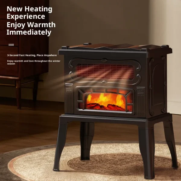 Fireplace, 2000 W, Plastic - view 5