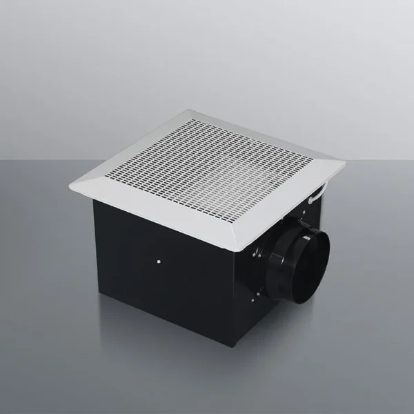 Fireproof Ceiling Exhaust Fan, Centrifugal, 220 V, Metal - view 4