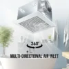 Fireproof Ceiling Exhaust Fan, Centrifugal, AC 220 V, Electric - view 3