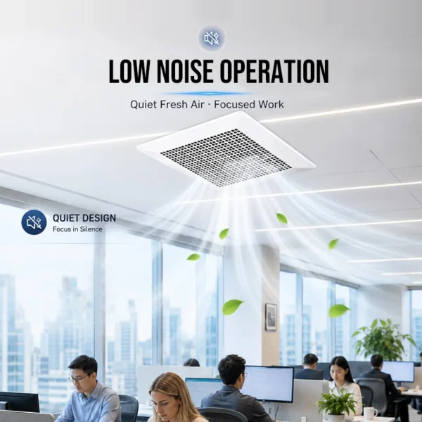Fireproof Ceiling Exhaust Fan, Centrifugal, AC 220 V, Electric - view 6