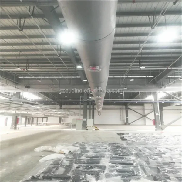 Fireproof Duct Ventilation Fan, 100%, PVC - view 3