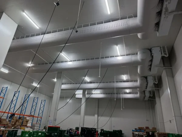 Fireproof Duct Ventilation Fan, 100%, PVC - view 6