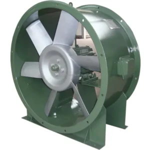 Fireproof Smoke Exhaust Fan, DTF, Axial, Stainless, Steel