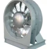 Fireproof Smoke Exhaust Fan, DTF, Axial, Stainless, Steel - view 2