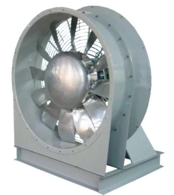 Fireproof Smoke Exhaust Fan, DTF, Axial, Stainless, Steel - view 2