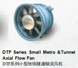Fireproof Smoke Exhaust Fan, DTF, Axial, Stainless, Steel - view 3