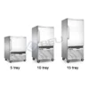 Fish Quick Freezing Plate, BEU, 220-240V, 850W - view 2