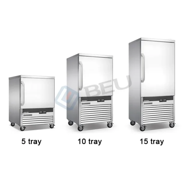 Fish Quick Freezing Plate, BEU, 220-240V, 850W - view 2