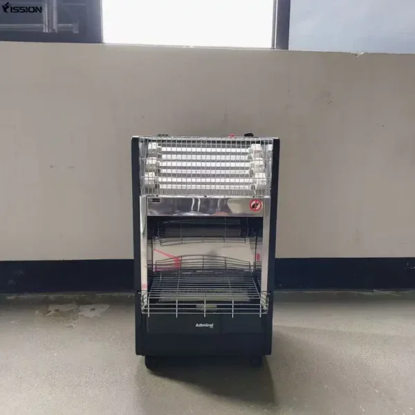 Fission Gaselectric Portable Heater, Metal - view 2