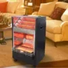 Fission Gaselectric Portable Heater, Metal - view 3