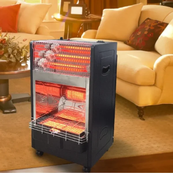 Fission Gaselectric Portable Heater, Metal - view 3