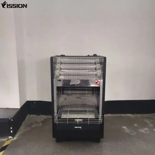 Fission Gaselectric Portable Heater, Metal - view 4