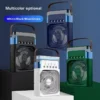 Five-hole Air Cooling Fan, USB, Brushless, Plastic