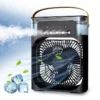 Five-hole Air Cooling Fan, USB, Brushless, Plastic - view 3