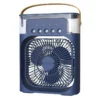 Five-hole Air Cooling Fan, USB, Brushless, Plastic - view 4