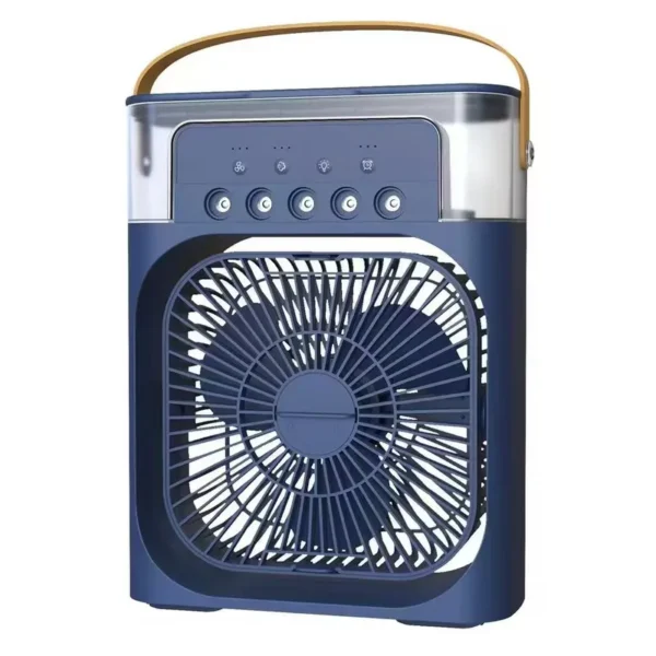 Five-hole Air Cooling Fan, USB, Brushless, Plastic - view 4