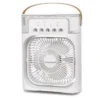 Five-hole Air Cooling Fan, USB, Brushless, Plastic - view 5