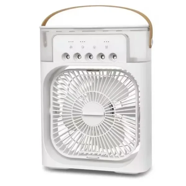 Five-hole Air Cooling Fan, USB, Brushless, Plastic - view 5