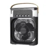 Five-hole Air Cooling Fan, USB, Brushless, Plastic - view 6