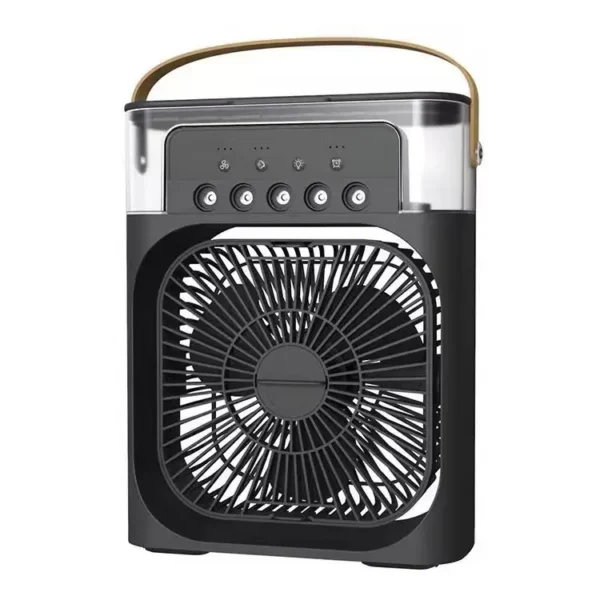 Five-hole Air Cooling Fan, USB, Brushless, Plastic - view 6