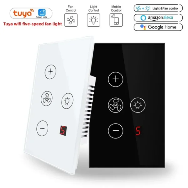 Five-speed Fan, 2.4GHz, APP