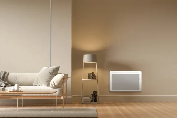 Fixed Convector Heater, 1000W, Aluminum, Waterproof, LCD - view 4