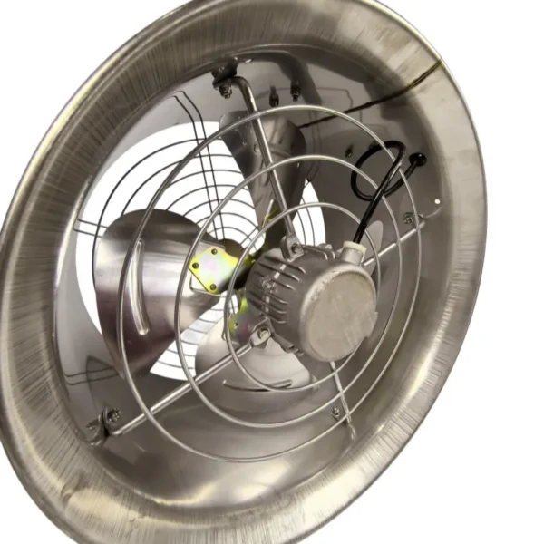 Fixing Fan, 370w, stainless - view 3