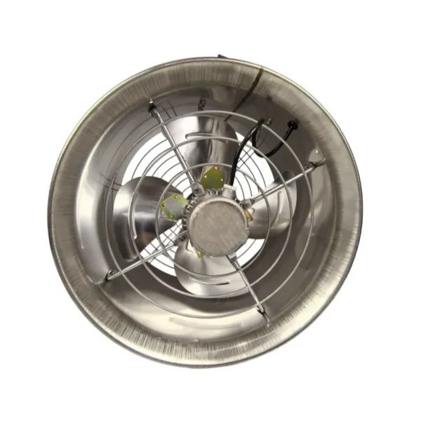 Fixing Fan, 370w, stainless - view 4