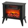 Flame Effect Electric Fireplace, 1000W, 110-240V